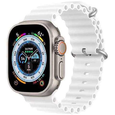 White Ocean Strap for Apple Watch