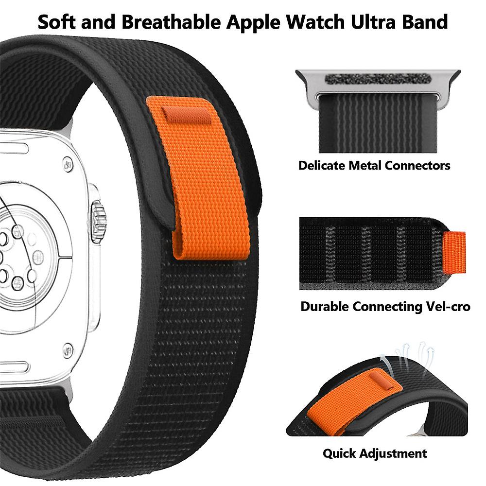 Black Trail Strap for Apple Watch