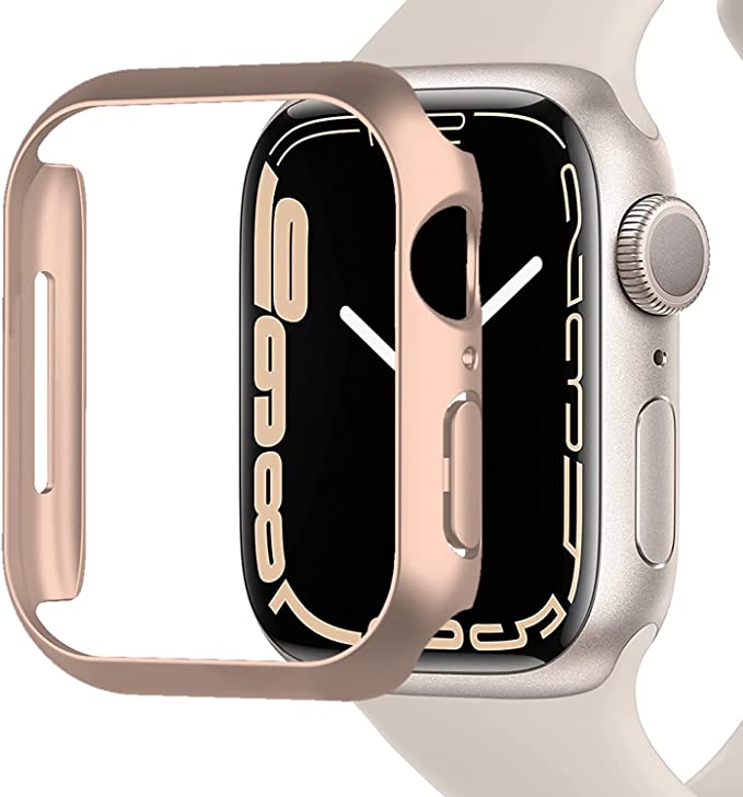 Apple Watch Gold Frame