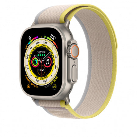 Beige & Yellow Trail Strap for Apple Watch