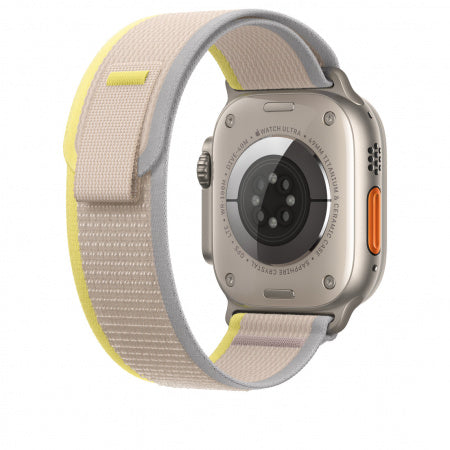 Beige & Yellow Trail Strap for Apple Watch