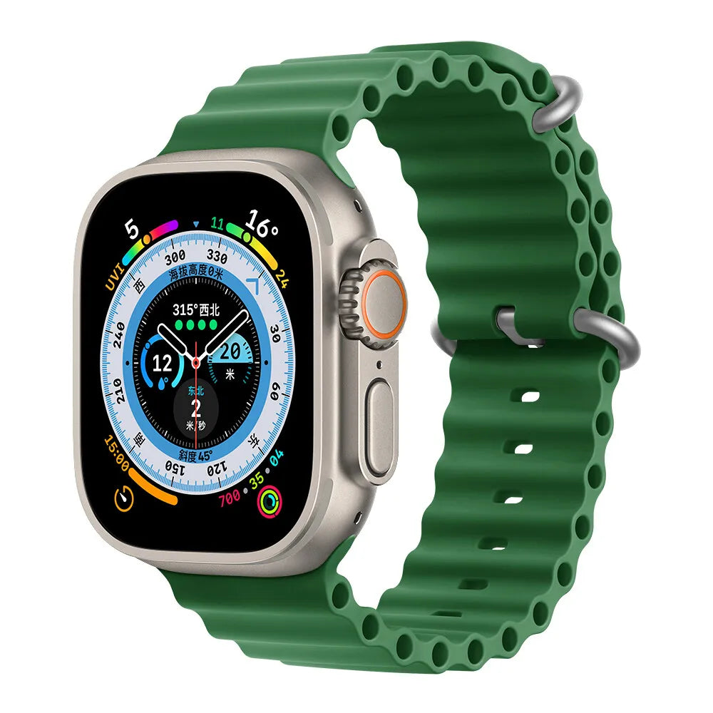 Green Ocean Strap for Apple Watch CyStraps