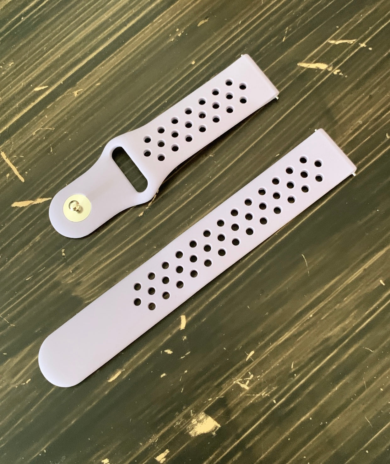 Light Purple Sport Silicone 20mm Strap