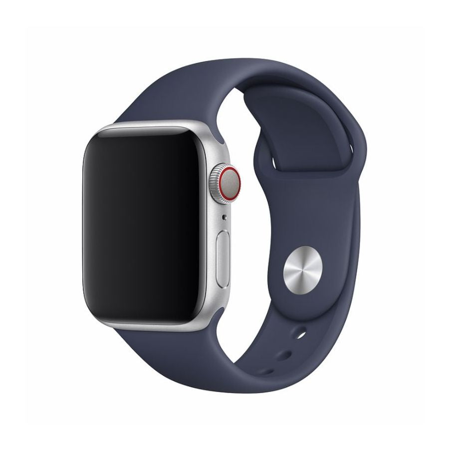 Midnight Blue Silicone Strap for Apple Watch
