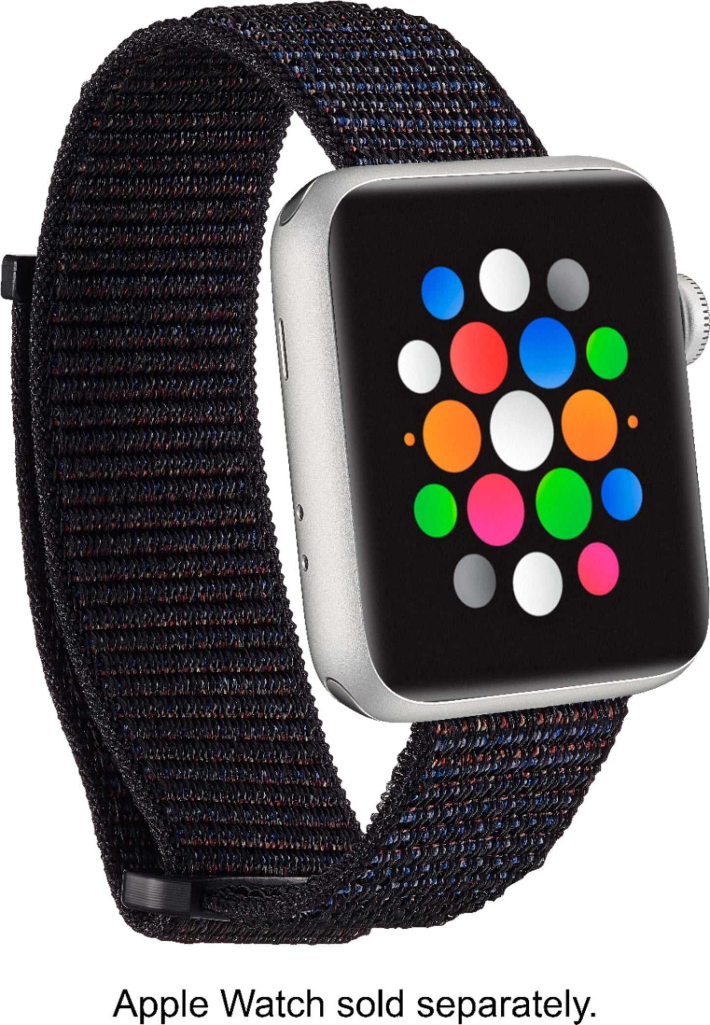 Sports Polyester Carbon Loop Strap for Apple Watch