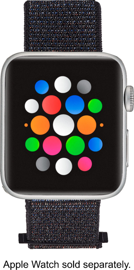 Sports Polyester Carbon Loop Strap for Apple Watch