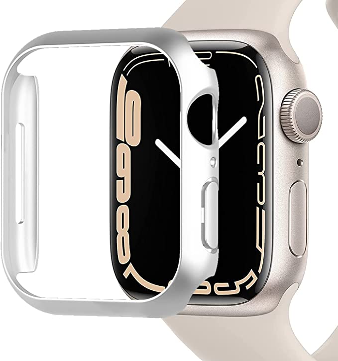 Apple Watch Silver Frame