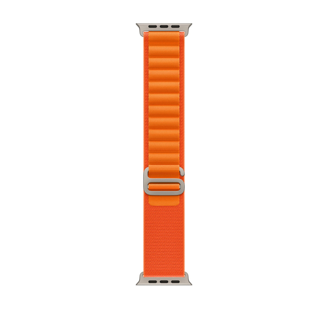 Orange Alpine Strap for Apple Watch
