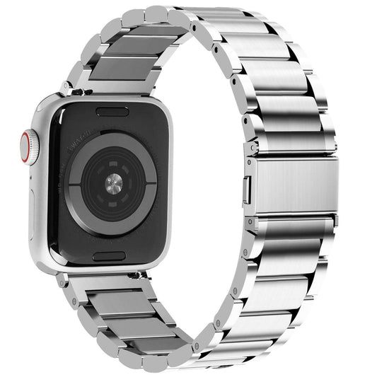Silver Stainless Steel Strap for Apple Watch