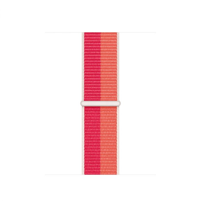 Nectarine & Peony Sports Polyester Loop Strap for Apple Watch