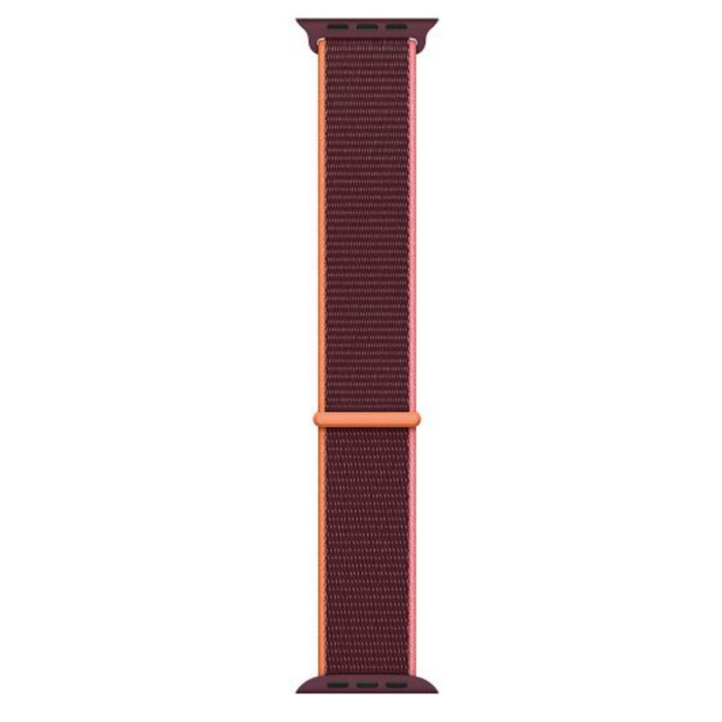 Plum Sports Polyester Loop Strap for Apple Watch