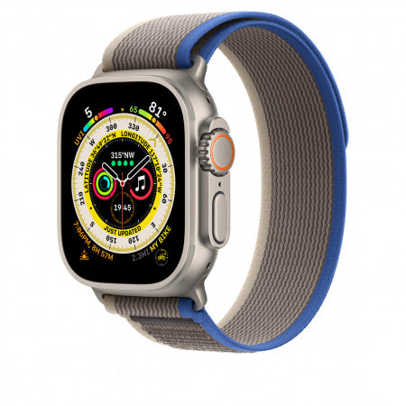 Blue & Grey Trail Strap for Apple Watch