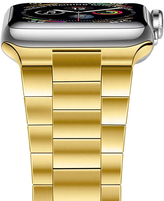 Gold Stainless Steel Strap for Apple Watch