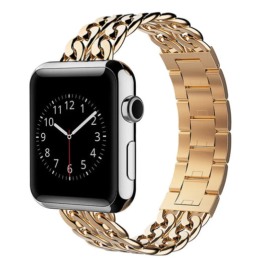 Cowboy Gold Stainless Steel Strap for Apple Watch