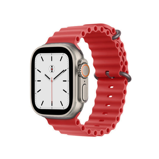 Red Ocean Strap for Apple Watch