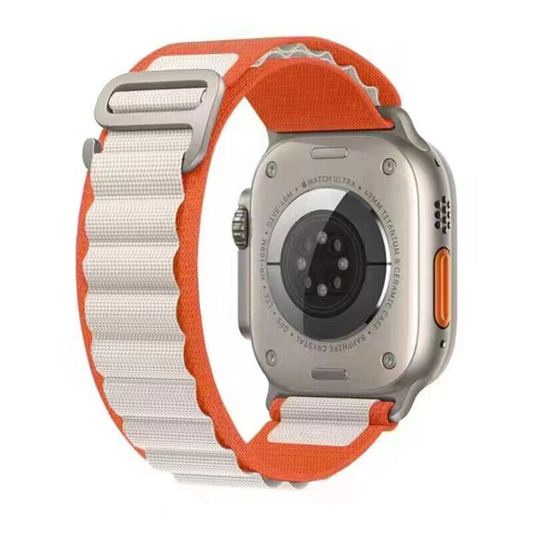 Orange & Starlight Strap for Apple Watch