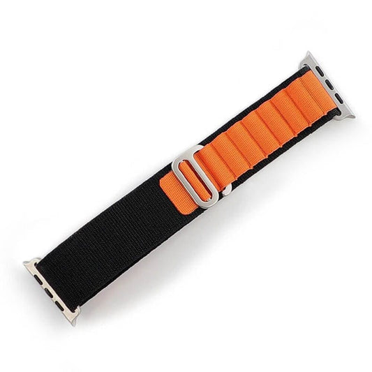 Black & Orange Alpine Strap for Apple Watch