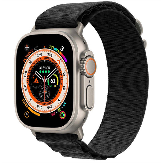 Black Alpine Strap for Apple Watch