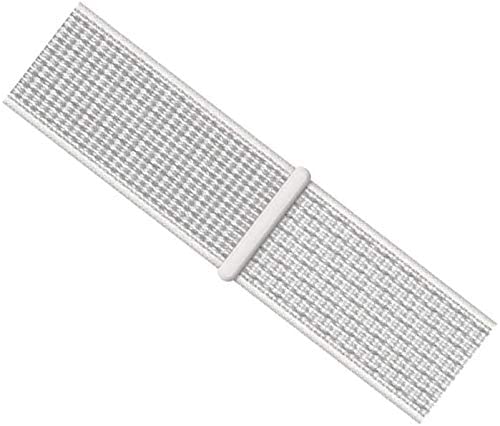 Sports Polyester Summit White Loop Strap for Apple Watch
