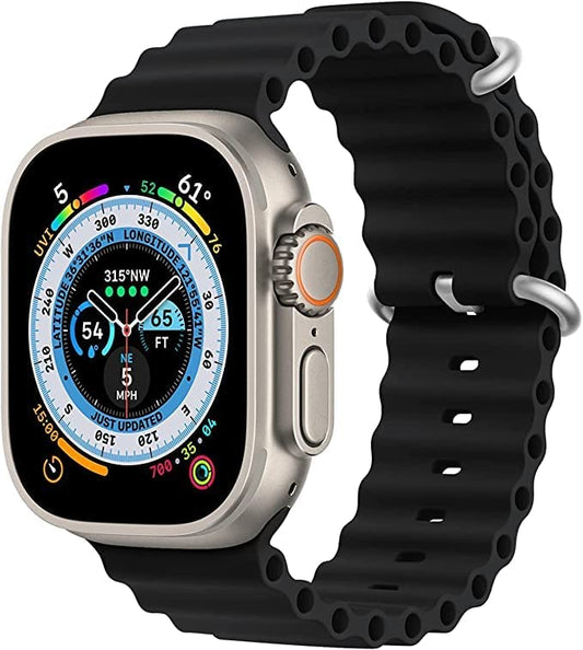 Black Ocean Strap for Apple Watch