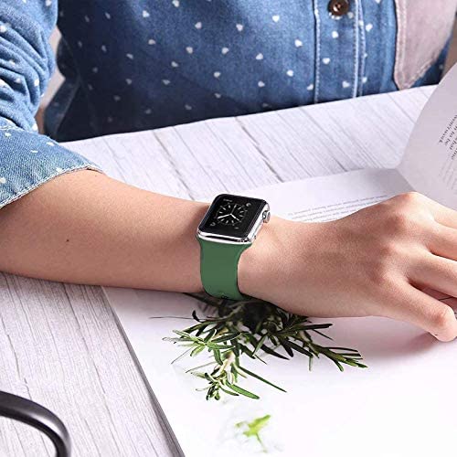 Grass Green Silicone Strap for Apple Watch