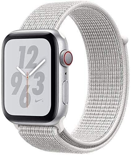 Sports Polyester Summit White Loop Strap for Apple Watch