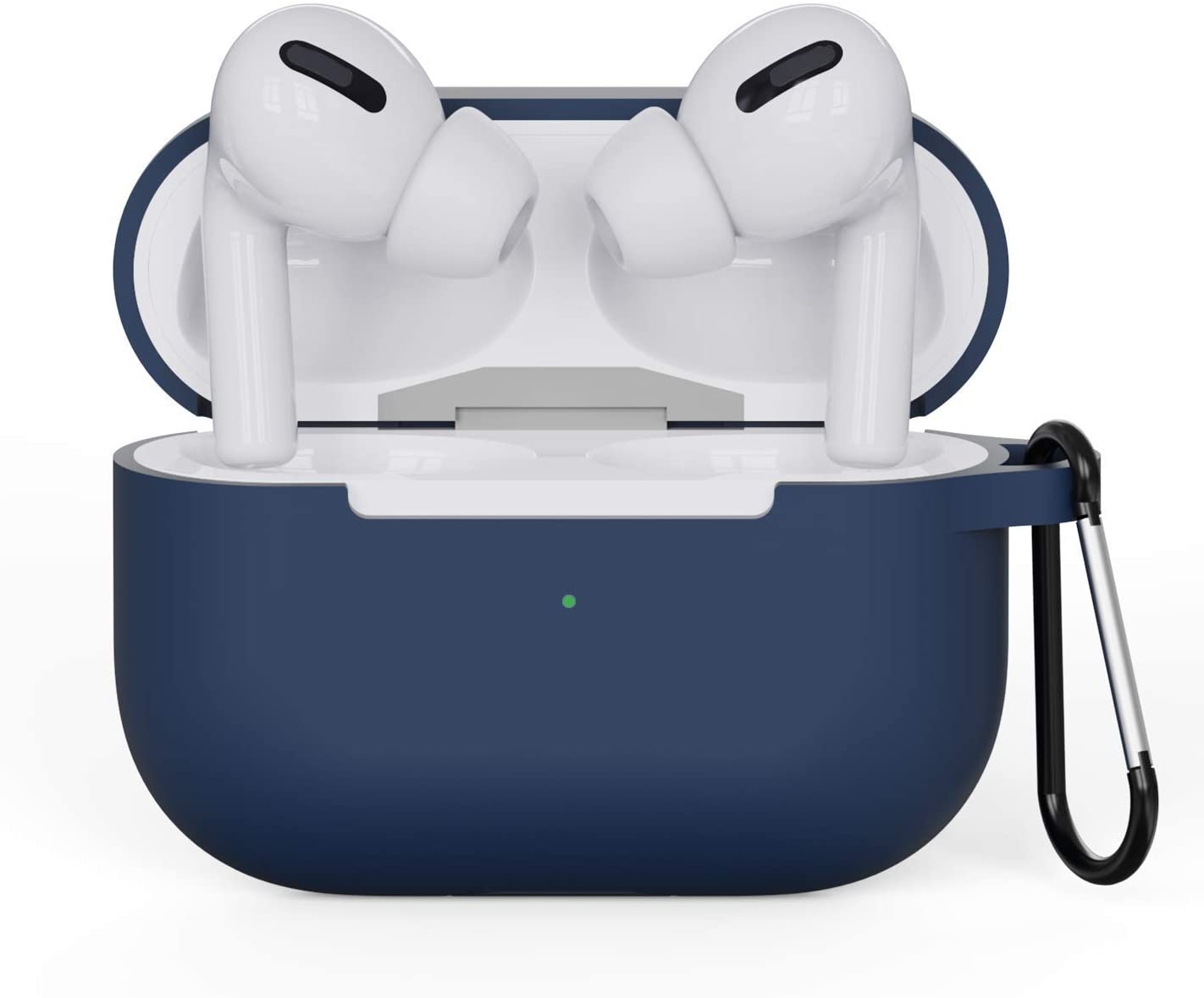 Navy Blue Protective Silicone Cover for AirPods Pro Case