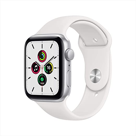 White Silicone Strap for Apple Watch