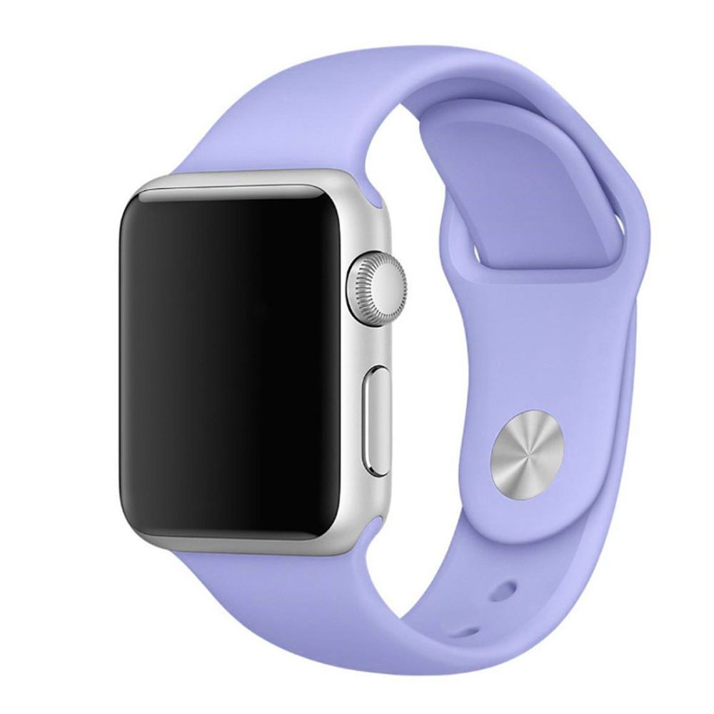 Lilac Silicone Strap for Apple Watch