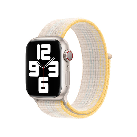 Starlight Sports Polyester Loop Strap for Apple Watch