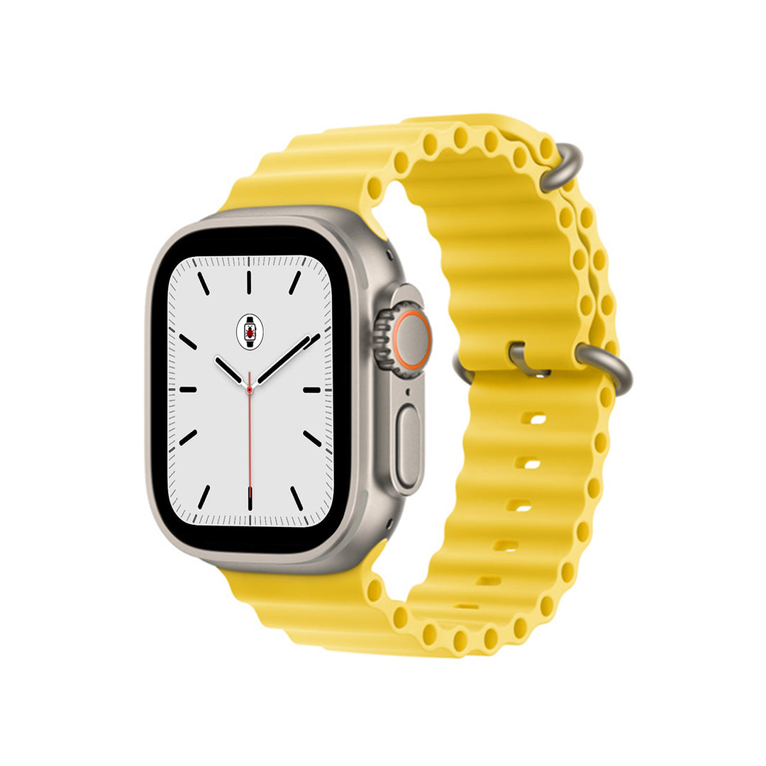 Yellow Ocean Strap for Apple Watch
