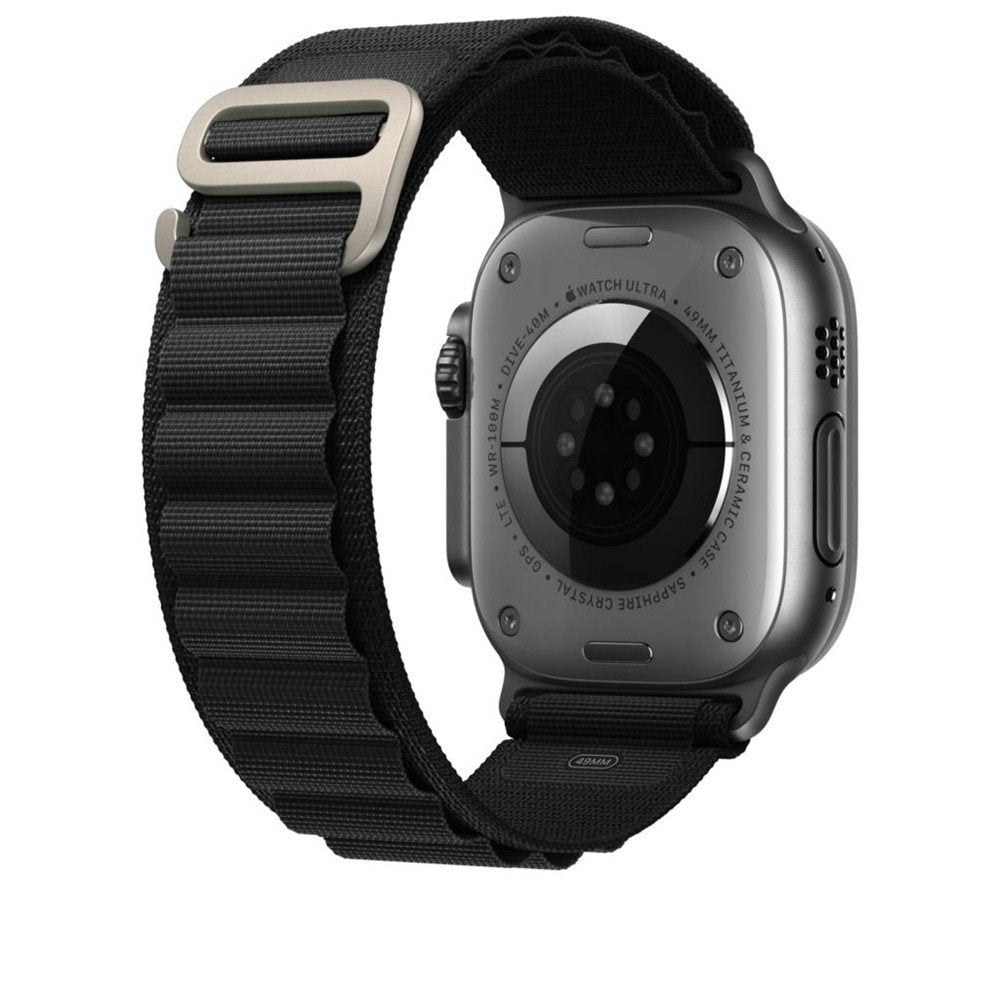 Black Alpine Strap for Apple Watch