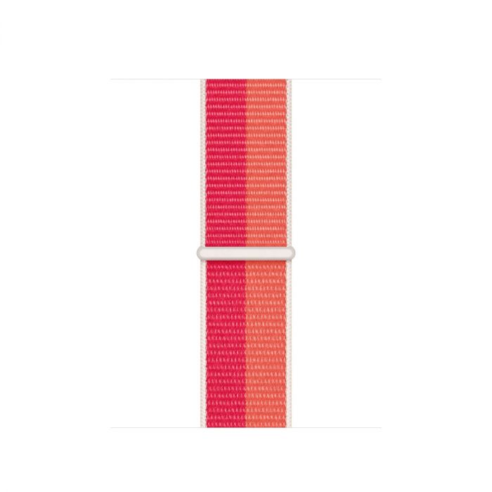 Nectarine & Peony Sports Polyester Loop Strap for Apple Watch